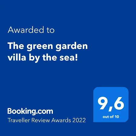 The Green Garden By The Sea! *